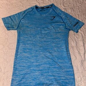 Gymshark Blue Performance Tee